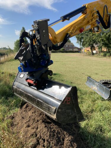 Pladdet Slotenbak In Actie