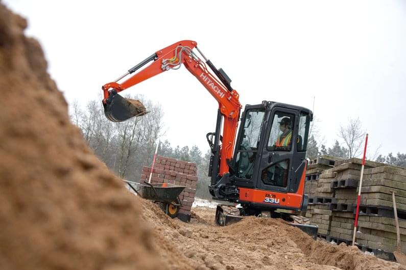 HITACHI ZX33U-6