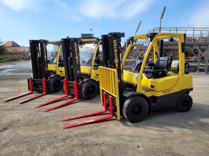 Pladdet hyster vorkheftruck image3