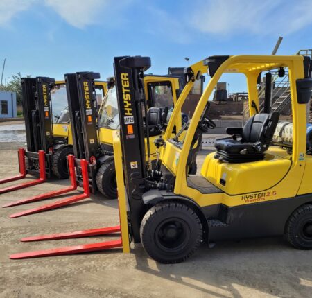 Pladdet hyster vorkheftruck image1