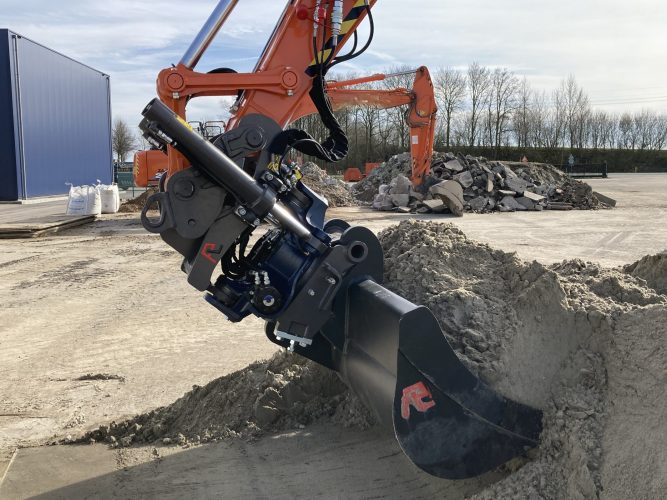 Actiefoto SMP Tiltrotator