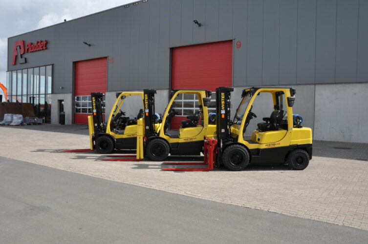 Pladdet hyster heftrucks image1