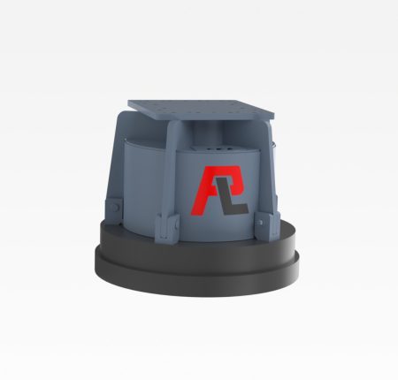 Nieuwe render hydraulische magneet