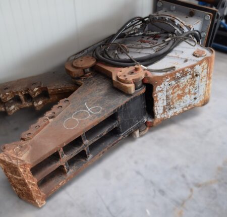 Betonschaar PMP30 met verwisselbare bekken