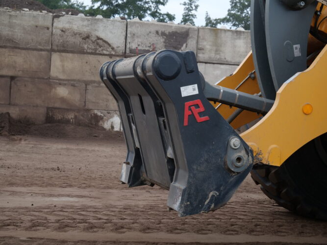 Shovel snelwisselsysteem 2000