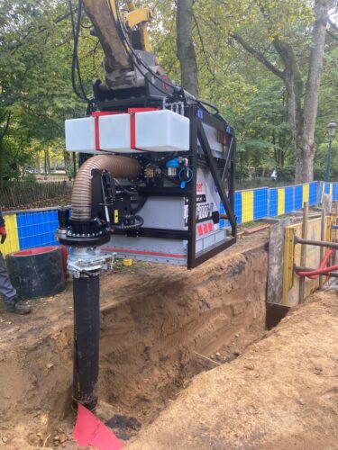 Soil Suction Unit