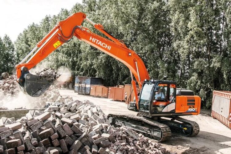 Hitachi ZX190LC-6