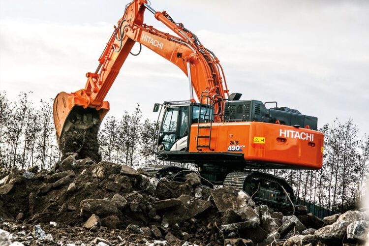 Hitachi ZX490LCH-7