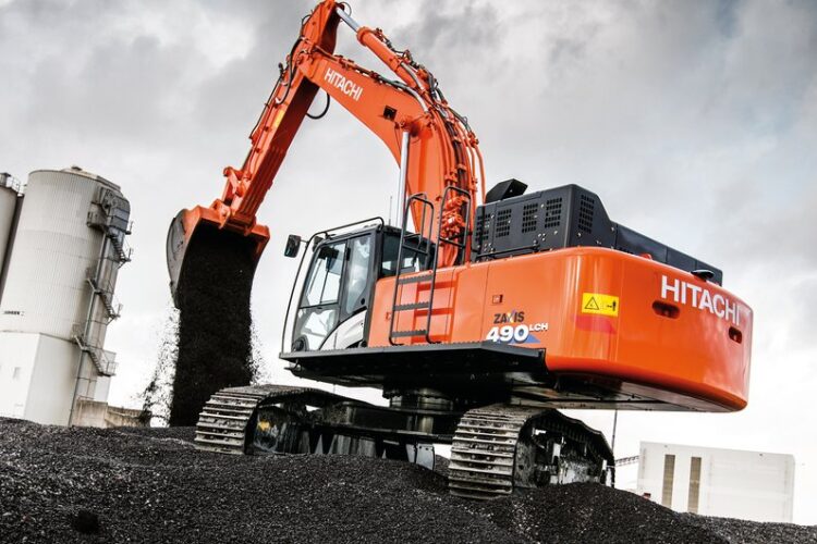 Hitachi ZX490LCH-7