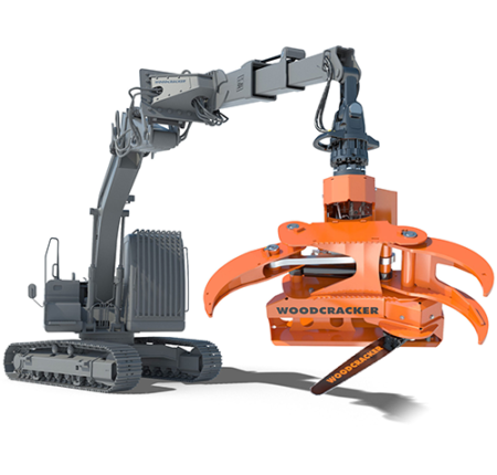 Westtech Woodcracker CS Crane