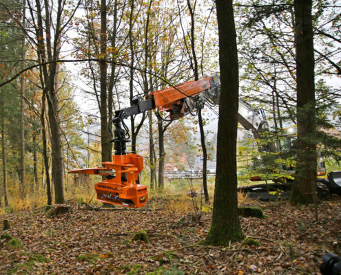 Westtech Woodcracker CS Crane