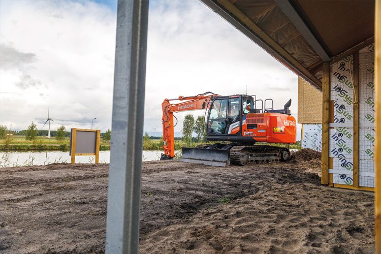 Graafmachine ZX130-7