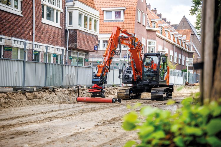 Graafmachine ZX135-7