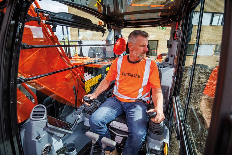 Graafmachine ZX130-7