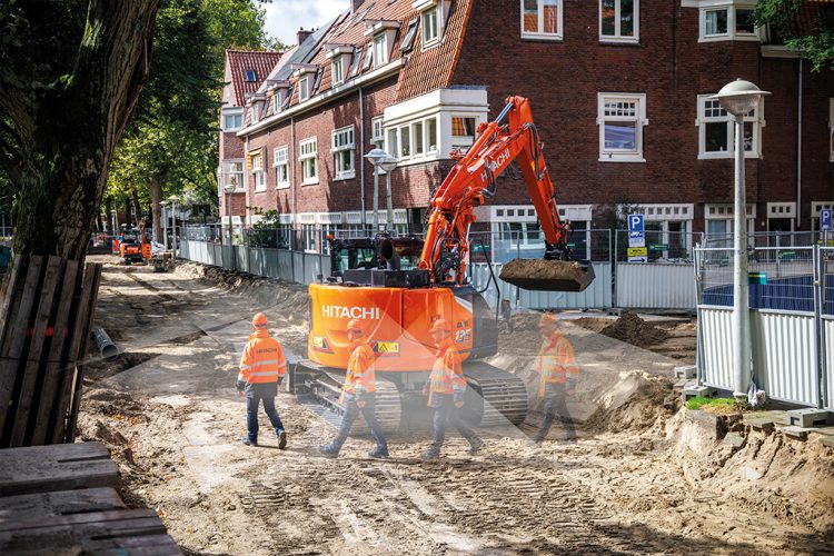 Graafmachine ZX130-7