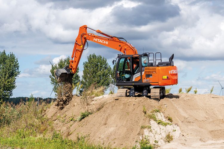 Graafmachine ZX130-7