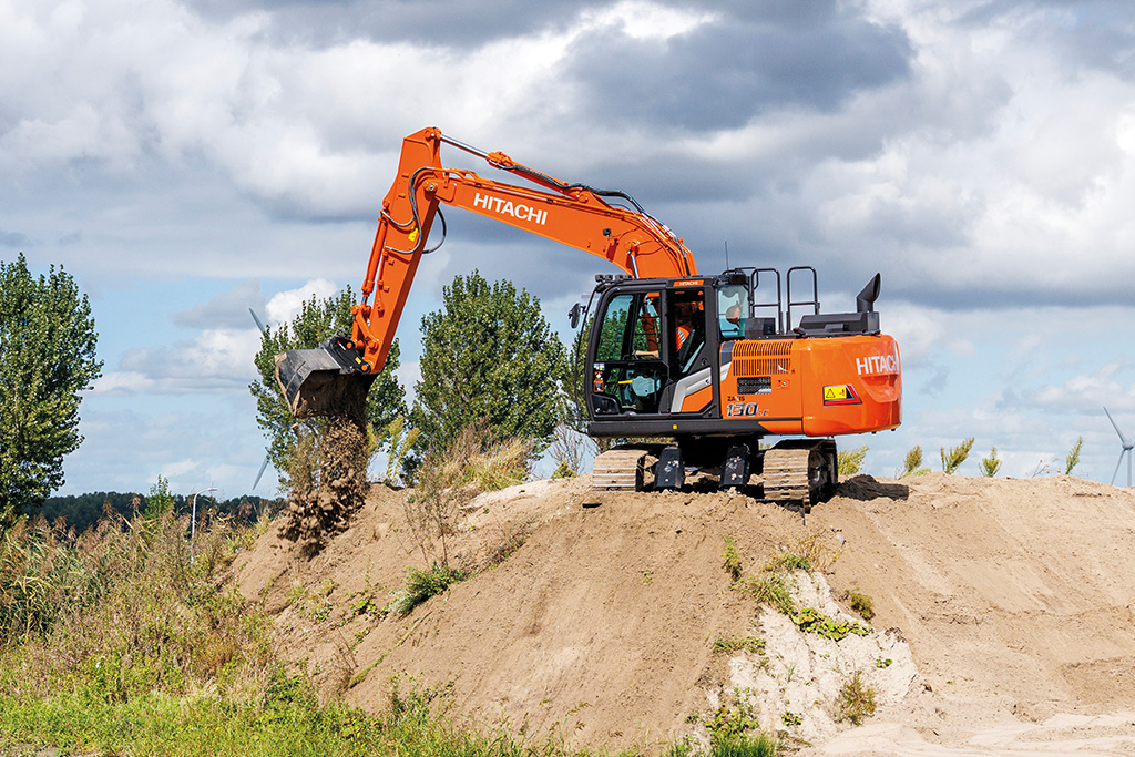 Hitachi Graafmachine ZX130 7