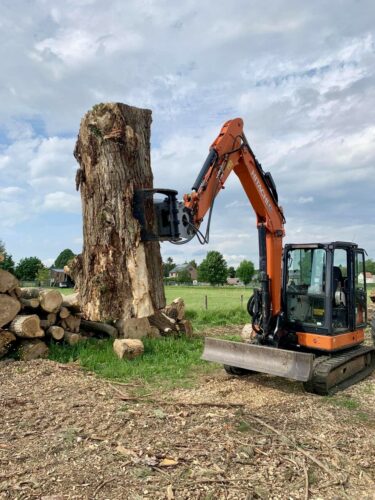 Wood grapple