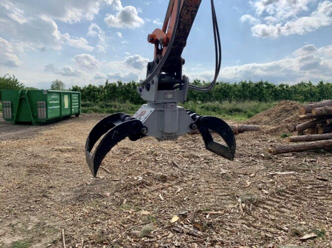 Grappin à bois