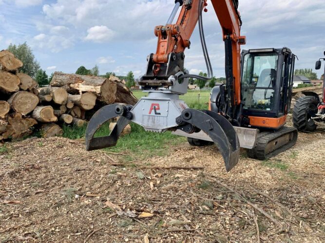 Wood grapple