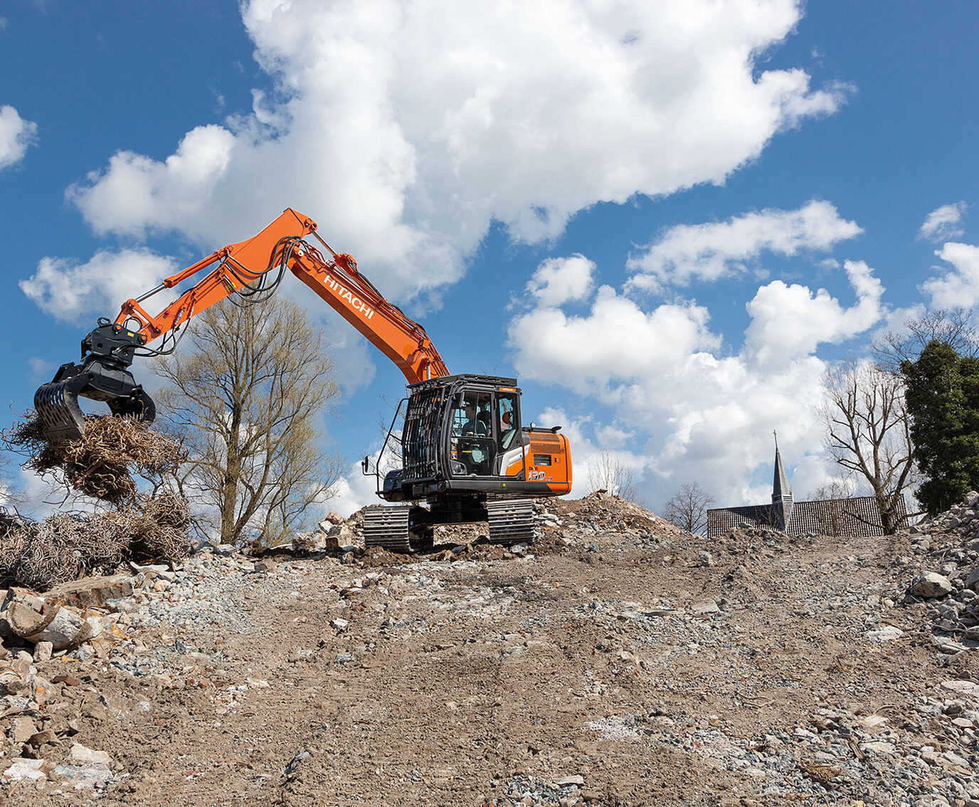 diefstal Politieagent Allerlei soorten Hitachi ZX130-7 kopen? - Pladdet