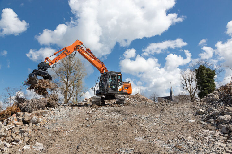 Hitachi ZX130-7