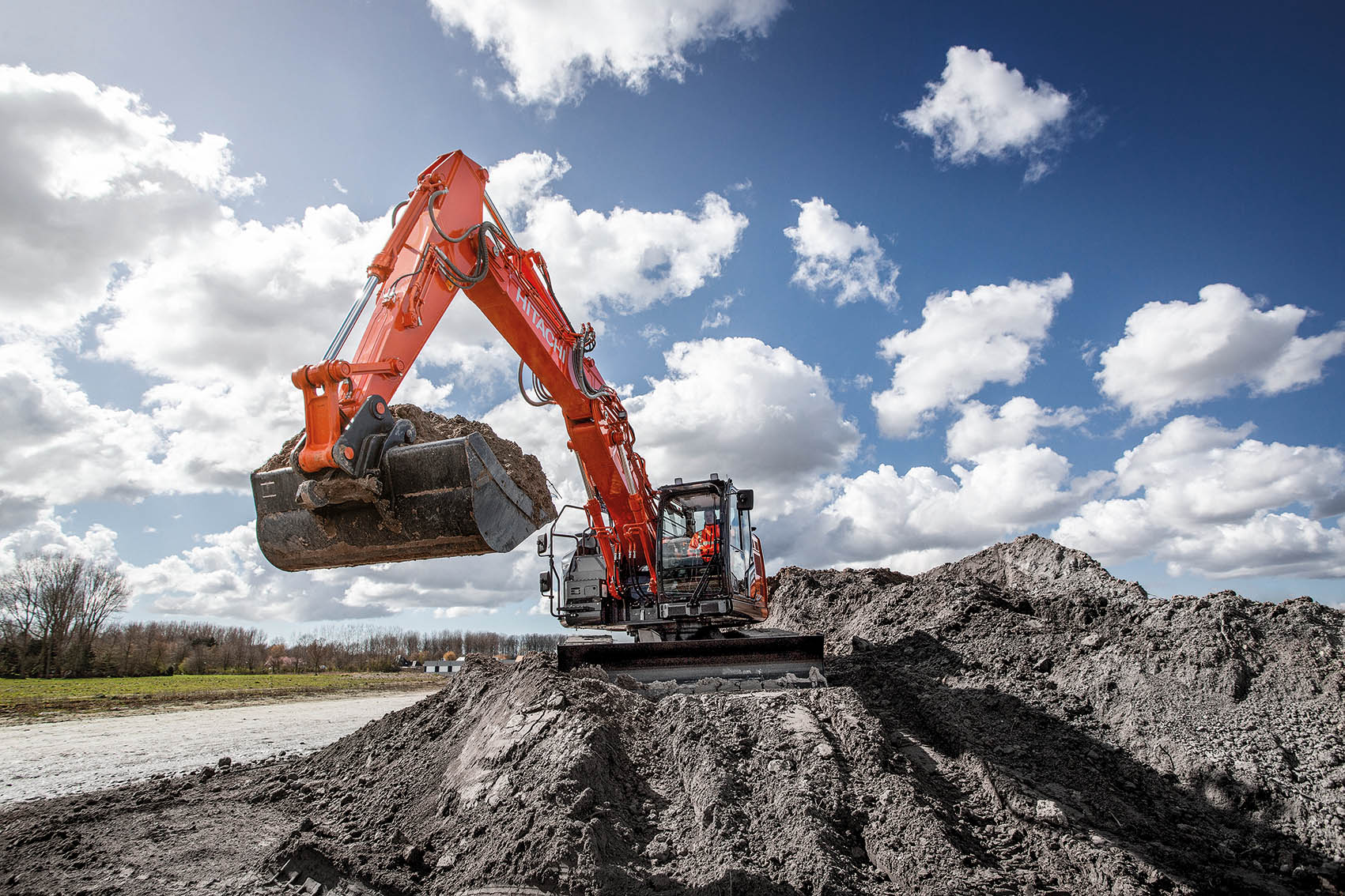 Hitachi ZX225US-7 kopen? - Pladdet