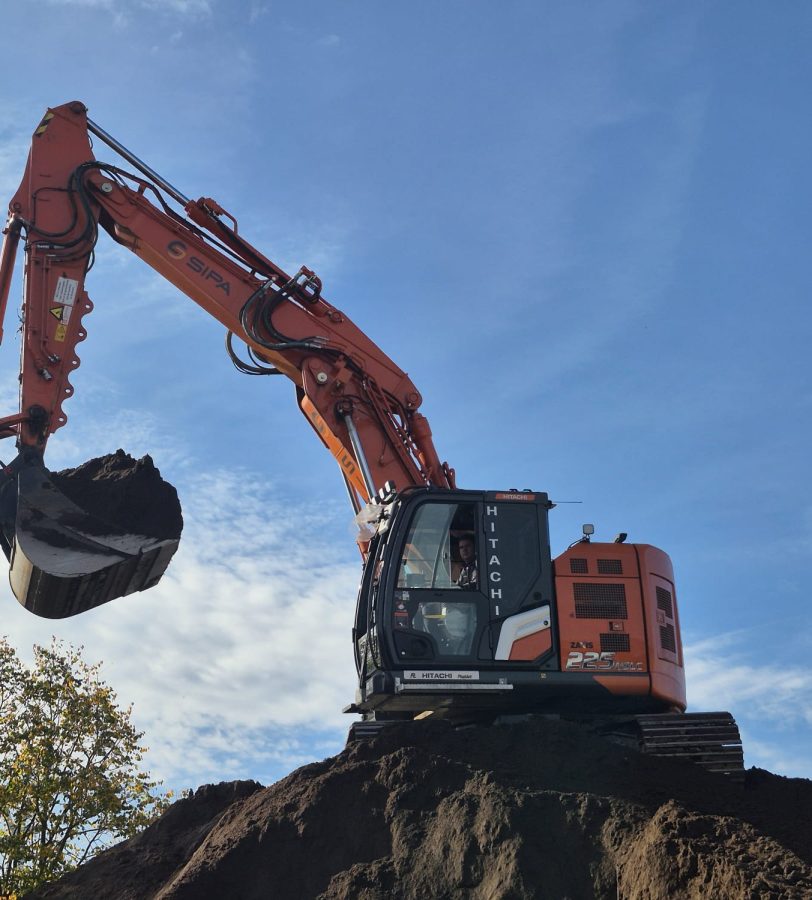 Graafmachine Hitachi ZX225 US-7 2P