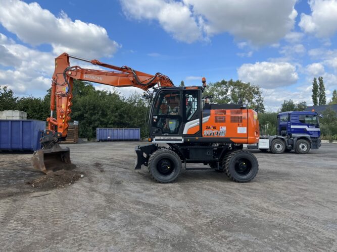 Hitachi ZX155W7 2p VDS Aannemingen image4