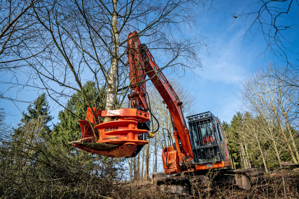 Matexpo bomenknipschaar Westtech CL320-1