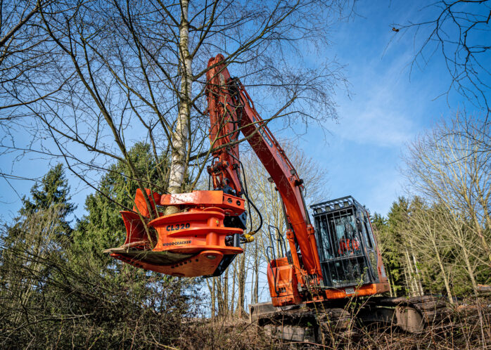 Matexpo bomenknipschaar Westtech CL320-1