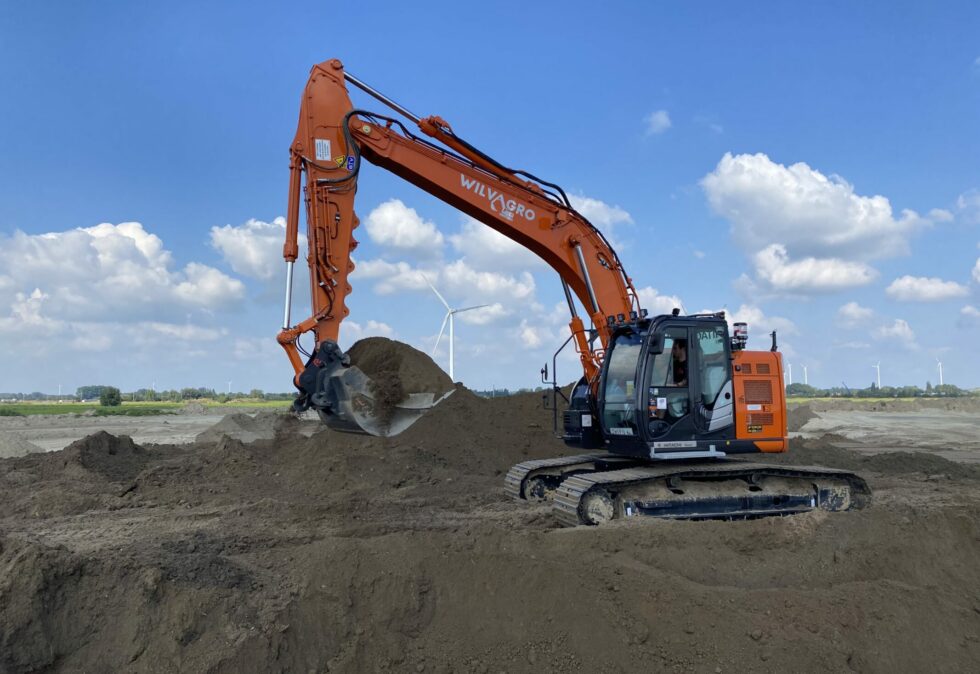 Pladdet Hitachi Wilvagro