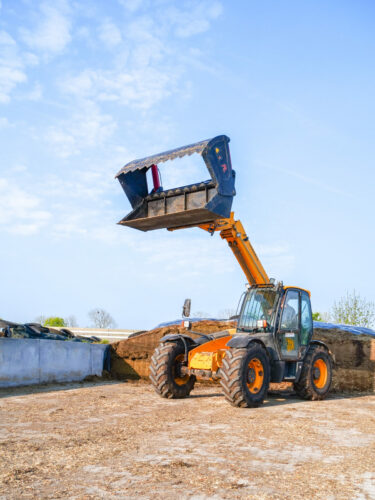 Pladdet coupeuse d'ensilage fotogalerij 1