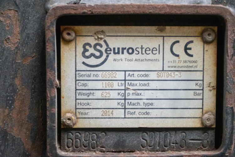 Eurosteel slotenbak CW30
