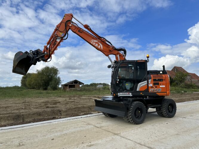 Hitachi ZX155W7 2p VDS Aannemingen image3