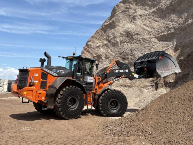 Hitachi wiellader ZW310-7