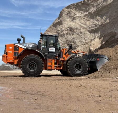 Hitachi wiellader ZW310-7