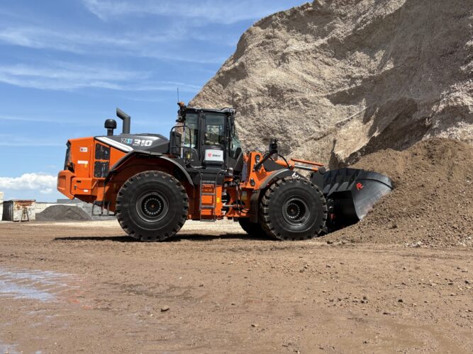 Hitachi wiellader ZW310-7