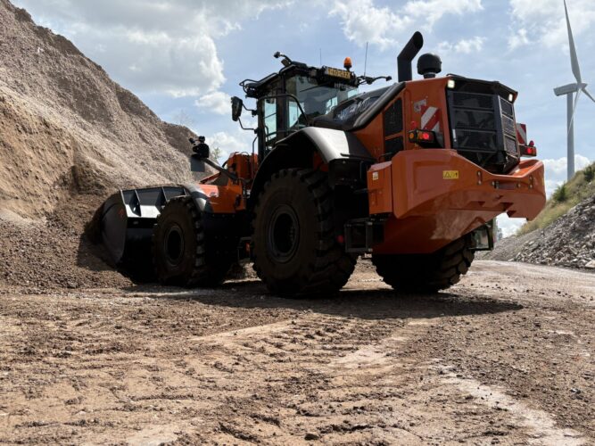 Hitachi wiellader ZW310-7