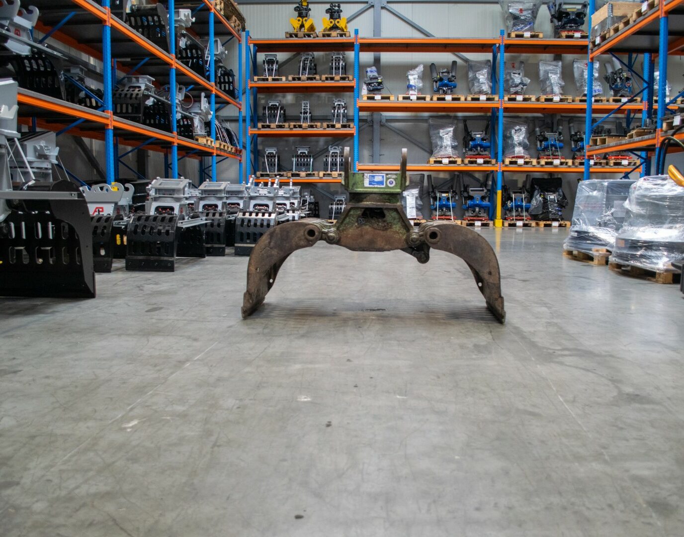 Dehaco sorteergrijper CW10
