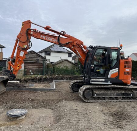 Hitachi ZX135US-7