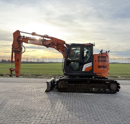 Hitachi ZX135US-7 2P Blad Rups-graafmachine