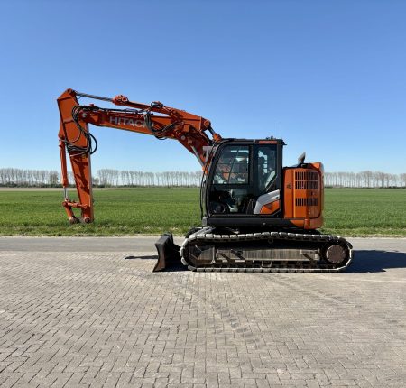 Hitachi ZX135US-7 2P Blad Rups-graafmachine