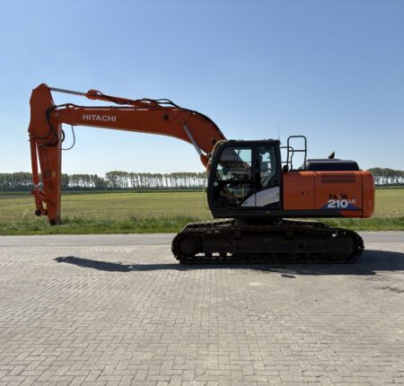 Hitachi ZX210LC-6 rups-graafmachine