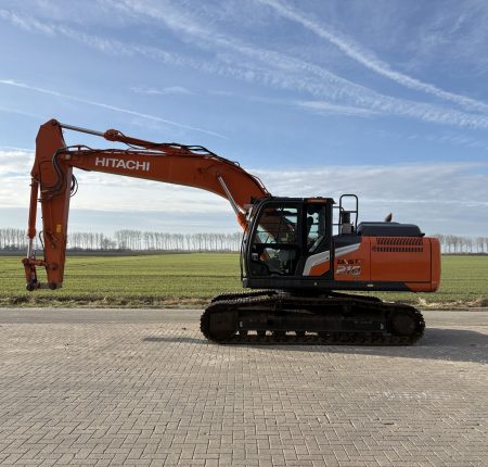 Hitachi ZX210LC-7 rups-graafmachine