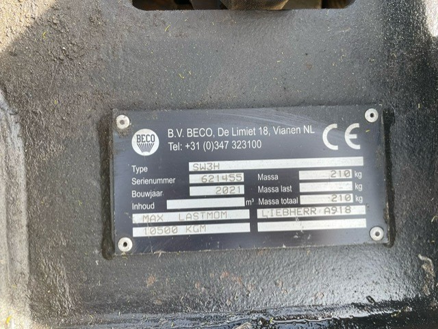 Snelwissel CW30