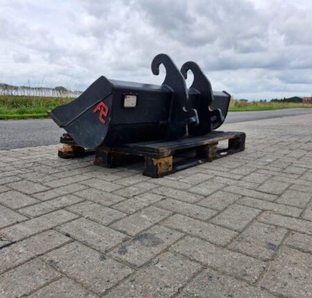 Mini-slotenbak Pladdet CW10 1400 mm