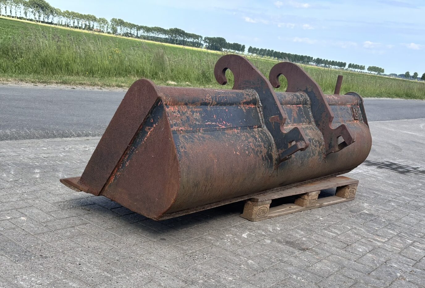 Afwerkbak CW30