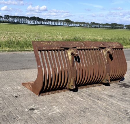 Puinbak Volvo L60/L70