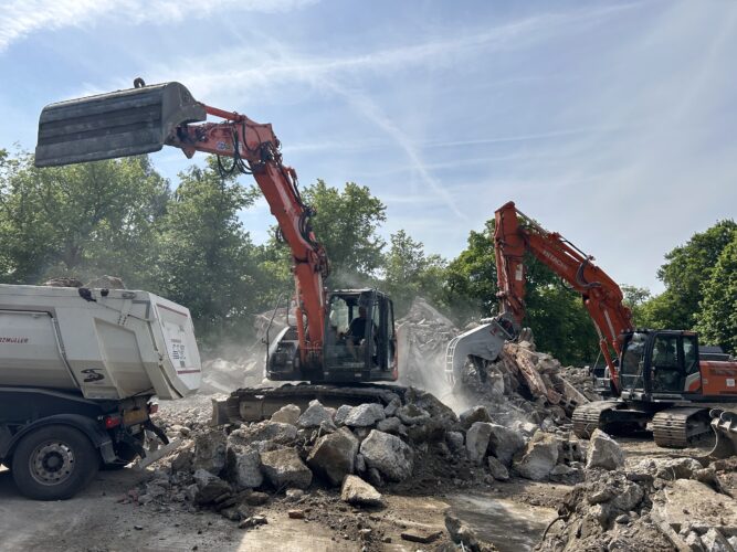 Hitachi ZX180-7